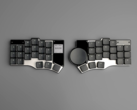 Beekeeb Toucan low profile wireless ergonomic keyboard