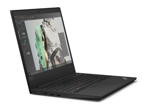 Lenovo ThinkPad E495 Laptop Review: Inexpensive office device with a lot of power, but without keyboard illumination