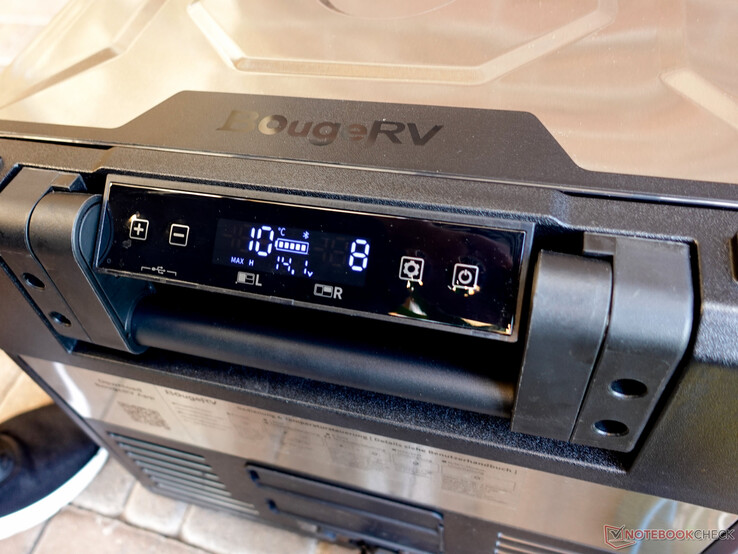 Display and Buttons