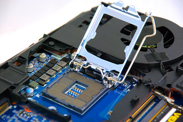 Accessible LGA1151 socket