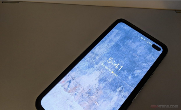 The "leaked" Pixel 4 XL (Image source: GSMArena)