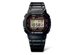 The Casio G-Shock DW-5000R-1AJF has a similar design to the original DW-5000C (above). (Image source: Casio)