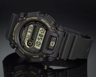 The Casio G-Shock DW-9050GBX-1A9 watch features 20 bar (200 m) water resistance (Image source: Casio)