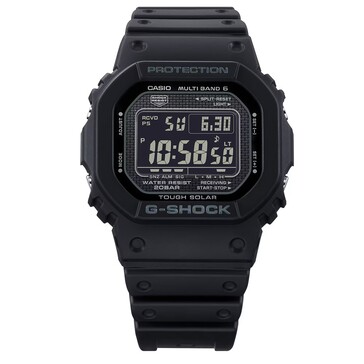 The Black GW-5000HS-1 has an inverted display. (Image source: Casio)
