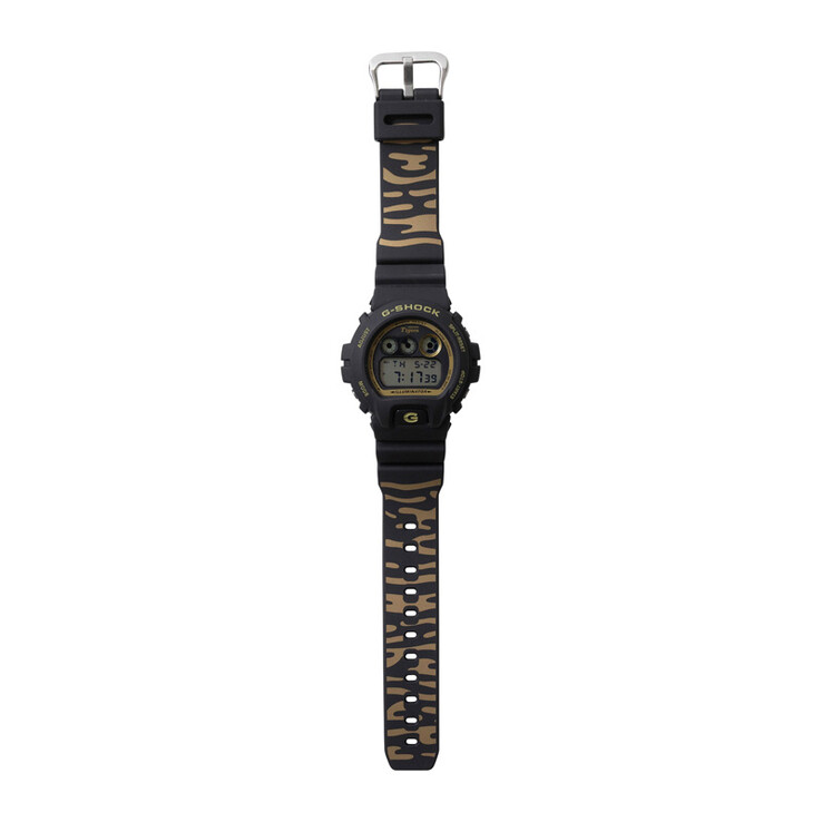 The Casio G-Shock x Hanshin Tigers 90th Anniversary watch. (Image source: Hanshin Tigers)