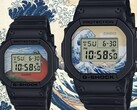 The Casio DW-5600KHG24-1JR (left) and DW-5600KHK24-1JR (right). (Image source: @geesgshock on Instagram)