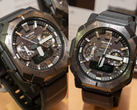 In-person images for the new Casio Pro Trek PRW-B1000-1 (pictured). (Image source: @geesgshock on Instagram)