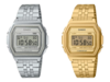 The Casio Vintage A1000A-7 (left) and A1000G-9 (right) watches. (Image source: Casio)