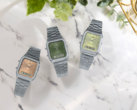 Casio's AQ230A-3AVT series features three different shades. AQ-230A-4AMQY, AQ-230A-3AMQY, AQ-230A-9AMQY from left to right (Image source: Casio)