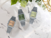 Casio's AQ230A-3AVT series features three different shades. AQ-230A-4AMQY, AQ-230A-3AMQY, AQ-230A-9AMQY from left to right (Image source: Casio)
