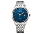 New Citizen automatic watch launches with blue dial and Caliber 8210