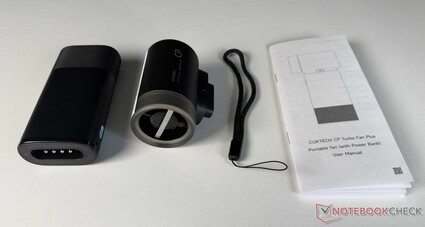 What’s included with the Cuktech CP Turbo Fan Plus