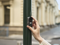 The Osmo Nano costs €279 in the EU. Pictured: a promo picture of the action cam. (Image source: DJI)