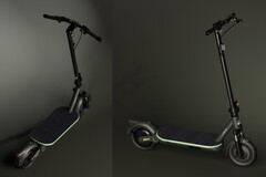 Decathlon has shared images of unreleased Btwin e-scooters in a recent survey. (Image source: Decathlon via Cleanrider)