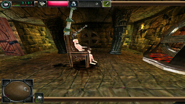 Pictured: A gameplay screenshot from Dungeon Keeper 2.