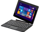 E FUN Nextbook Windows tablet with Intel Atom processor and detachable magnetic keyboard