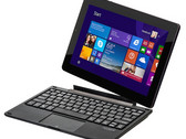 E FUN Nextbook Windows tablet with Intel Atom processor and detachable magnetic keyboard