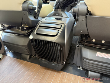 EcoFlow Wave 3 in the motorhome. (Image source: Marcus Schwarten / Notebookcheck)