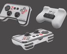 Renders of the Evercade wireless controller
