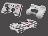 Renders of the Evercade wireless controller