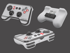 Renders of the Evercade wireless controller