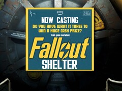 Bethesda and Prime Video are teaming up to produce a new reality TV show, currently operating under the working title Fallout Shelter. (Image source: Steam / Bethesda)