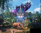 Mockup of Final Fantasy 17 logo