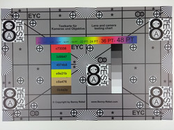 Reference card photograph