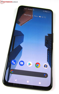 Google Pixel 4a 5G review. Device provided courtesy of: Google Germany.
