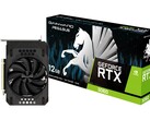 The Gainward RTX 3060 12 GB Pegasus is one of three single fan versions of the RTX 3060. (Image source: Videocardz)