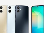 The Galaxy A06 4G. (Image source: Samsung)