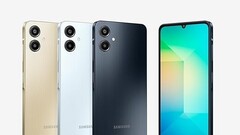 The Galaxy A06 4G. (Image source: Samsung)