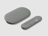 The Google TV Streamer (4K) comes in Hazel and Porcelain. (Image source: Google).