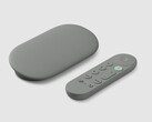 The Google TV Streamer (4K) comes in Hazel and Porcelain. (Image source: Google).
