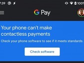 Google Pay will tell you if your phone fails SafetyNet on its start-up soon. (Source: XDA)