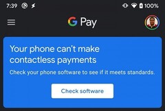 Google Pay will tell you if your phone fails SafetyNet on its start-up soon. (Source: XDA)