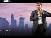 The KytyPS5 emulator has booted the PS5 version of Grand Theft Auto V far enough to reach its menus.