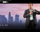 The KytyPS5 emulator has booted the PS5 version of Grand Theft Auto V far enough to reach its menus.