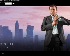 The KytyPS5 emulator has booted the PS5 version of Grand Theft Auto V far enough to reach its menus.