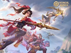 Official promotional key art for Honor of Kings
