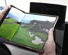 According to the report, Huawei wants to go ahead with a double-folding 10-inch tablet in the first half of 2024, and Samsung is likely to follow suit. (Image: SamMobile)