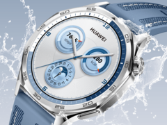 The Huawei Watch GT 5 is receiving a HarmonyOS 5.1 update. (Image source: Huawei)