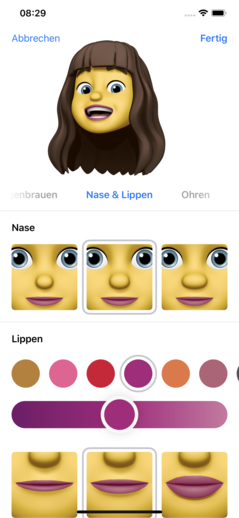 iOS 12’s new Memojis