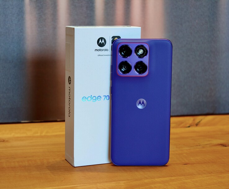Motorola Edge 70 Fusion in review. Test device provided by Motorola Germany.