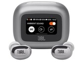 JBL Live Buds 3 earbuds and touchscreen case (Image source: JBL)