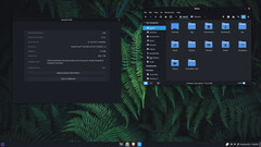 Liya Linux 2 desktop (Image source: Liya)