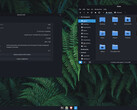 Liya Linux 2 desktop (Image source: Liya)