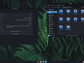 Liya Linux 2 desktop (Image source: Liya)