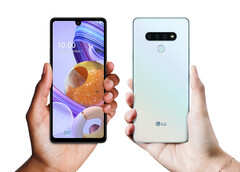 The LG K71 features a MediaTek Helio P35 SoC. (Image source: LG)