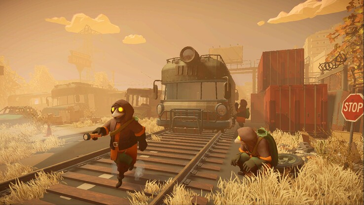Mimesis: Off The Rails action